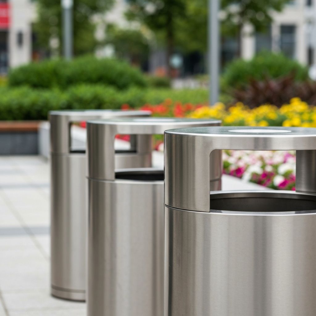 Why Regular Trash Can Cleaning Matters for Your Health
