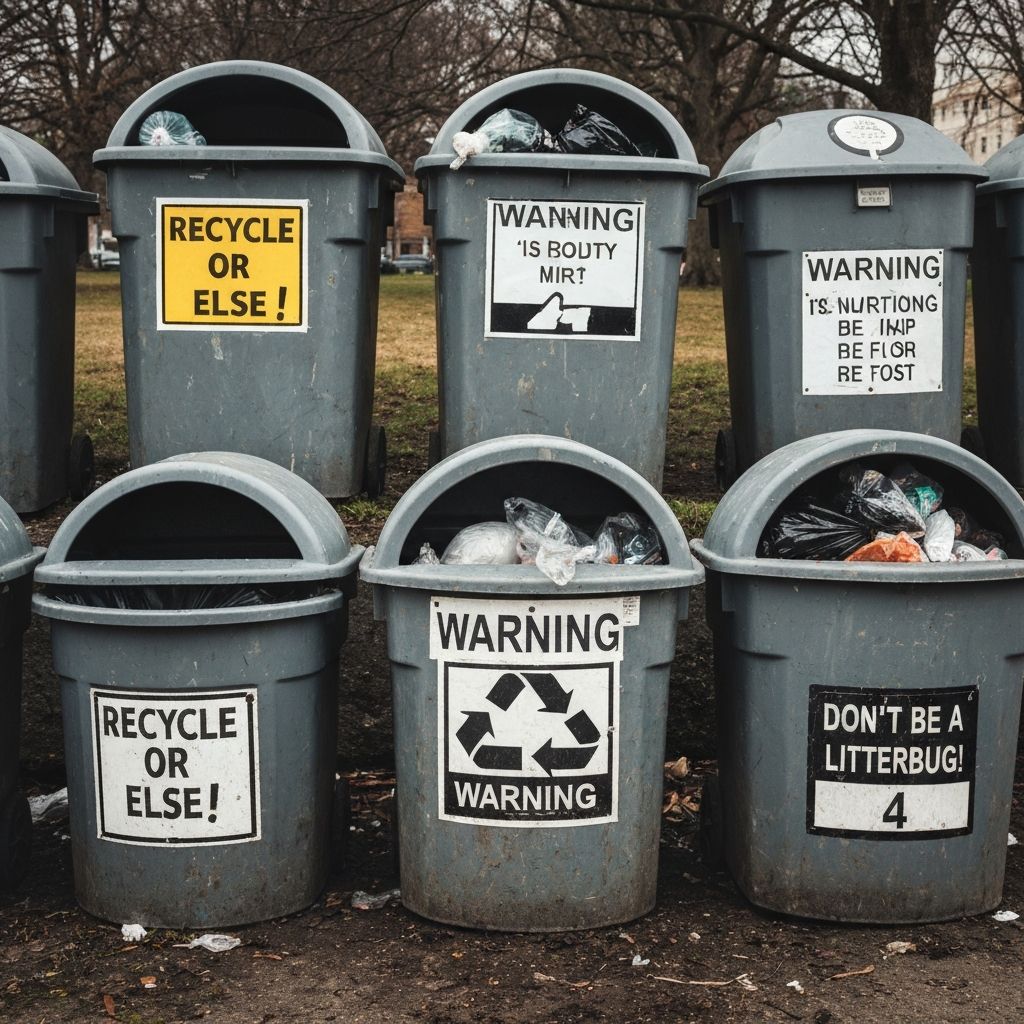 5 Signs Your Trash Cans Need Professional Cleaning